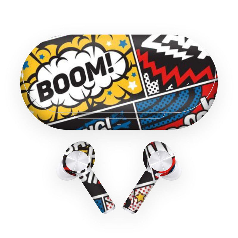 Buds Z Boom Abstract Skins Main image