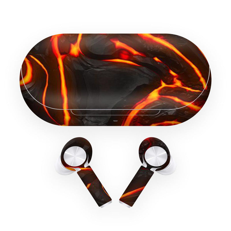 Buds Z Lava Skin Main image