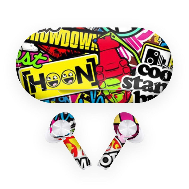 Buds Z Hoon Abstract Skins Main image