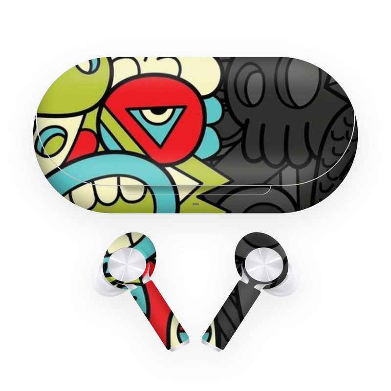 Buds Z Multi Abstract Skins Main image