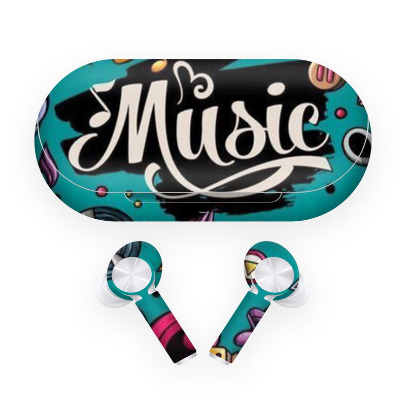 Buds Z Music Skins