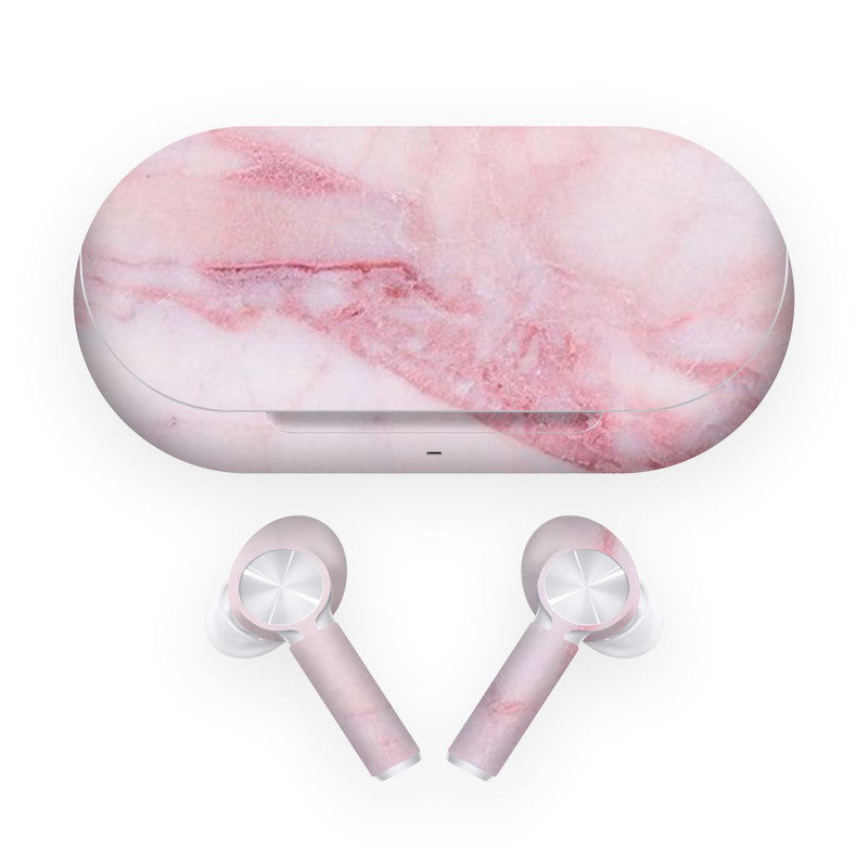 Buds Z Pink Marble Skins Main image