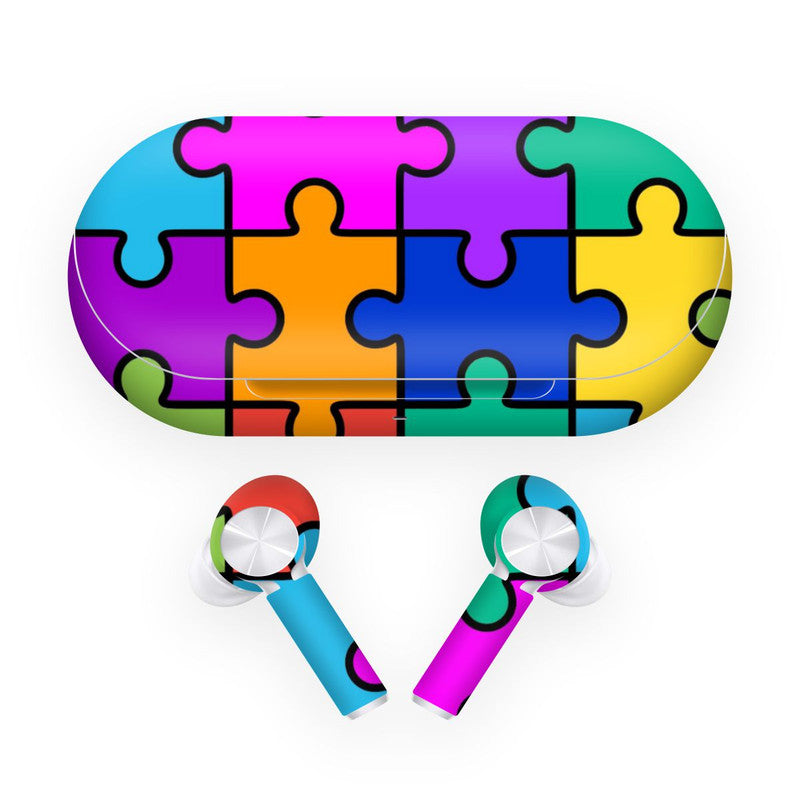 Buds Z Puzzled Skins Main image