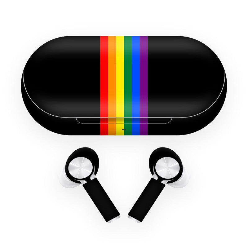 Buds Z Rainbow Lines Skins Main image