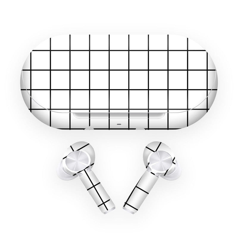 Buds Z Squares White Skins Main image