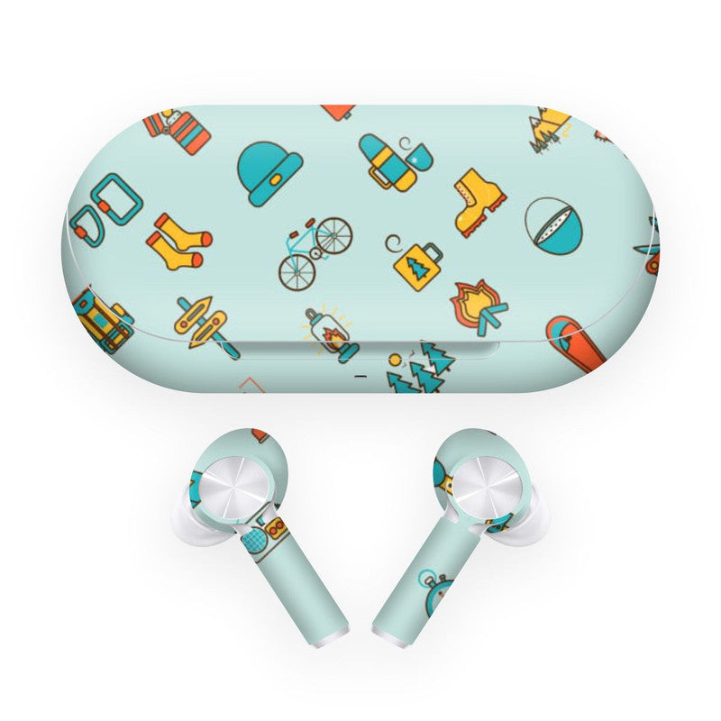 Buds Z Trekking Icons 1 Skins Main image