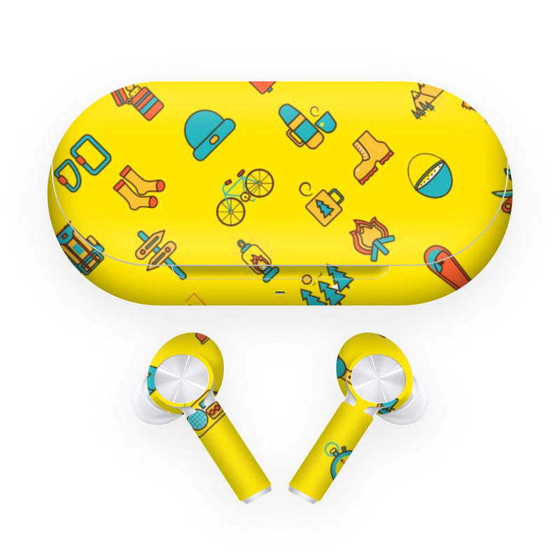 Buds Z Trekking Icons 2 Skins Main image