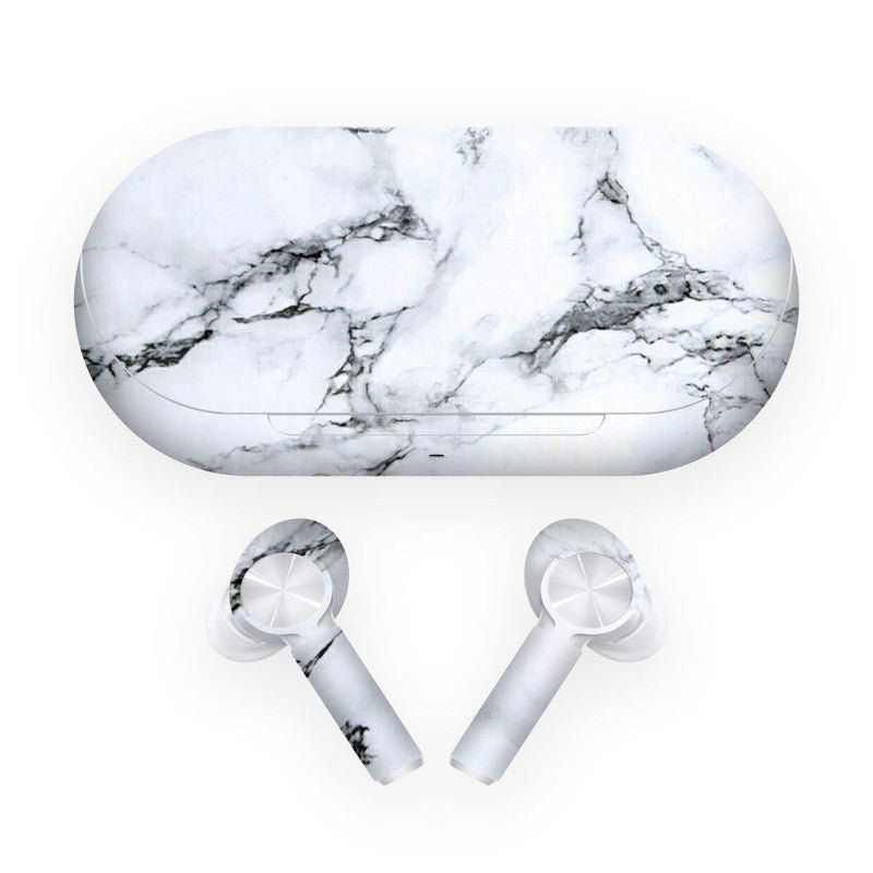 Buds Z White Marble Skins Main image