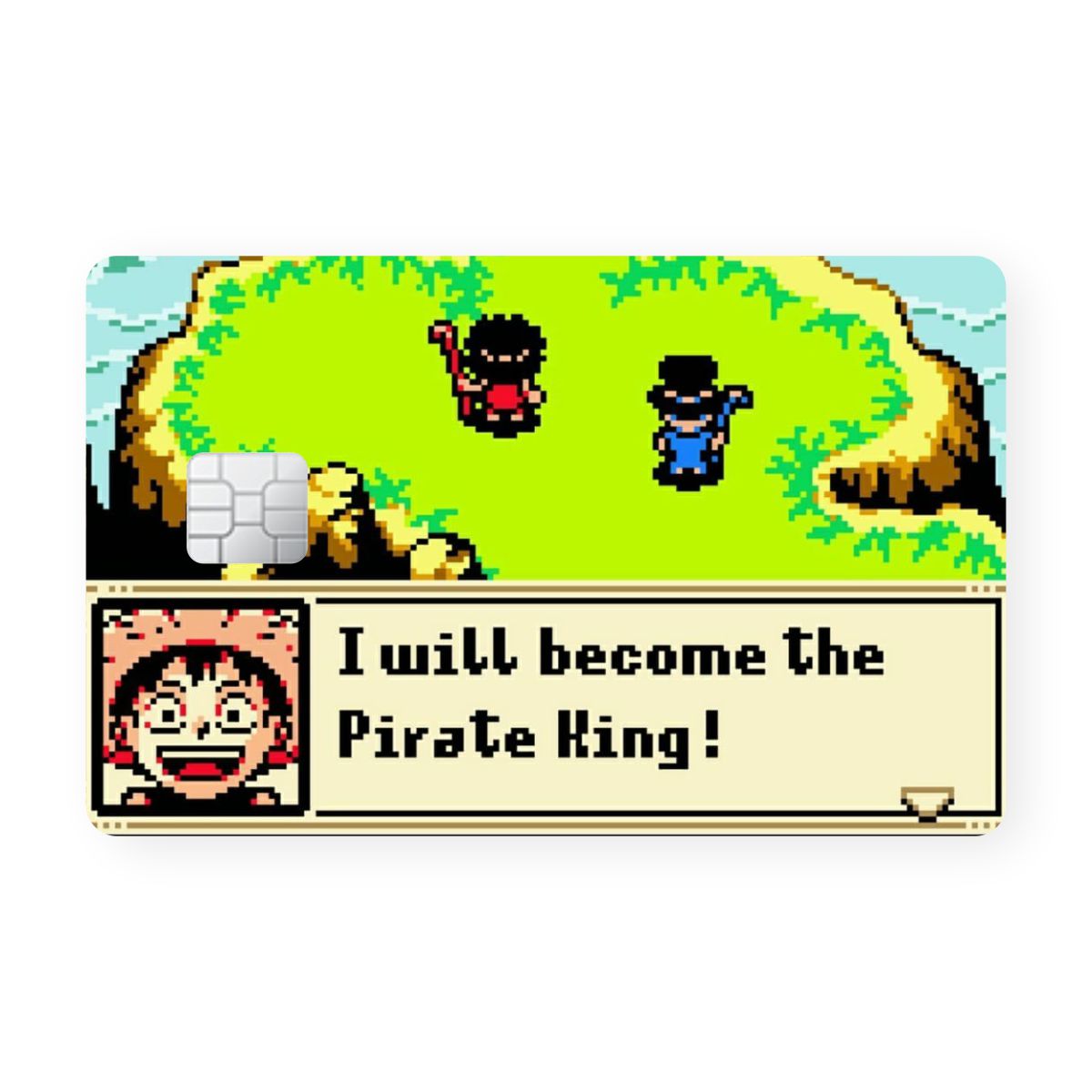One Pc Card Skin Secondary image