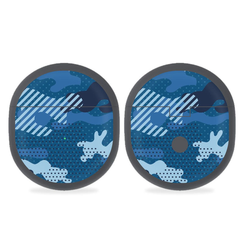OnePlus Buds Military Blue Skins