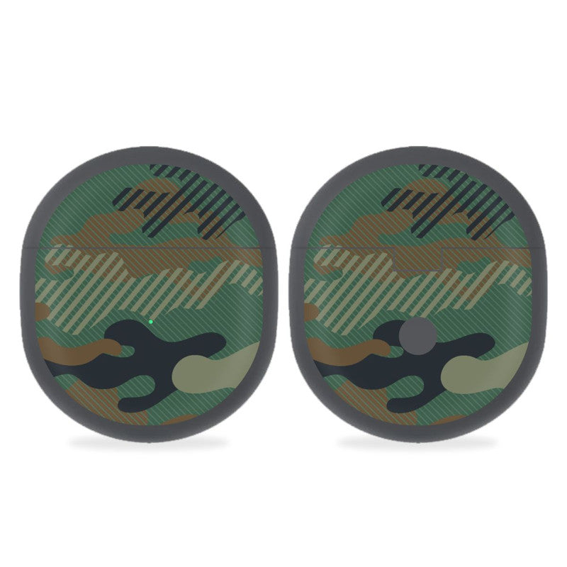 OnePlus Buds Military Green Skins Main image