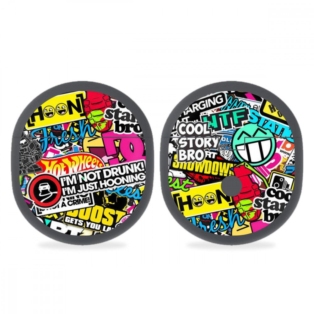 Oneplus Buds Hollywood Stickers Skins Main image