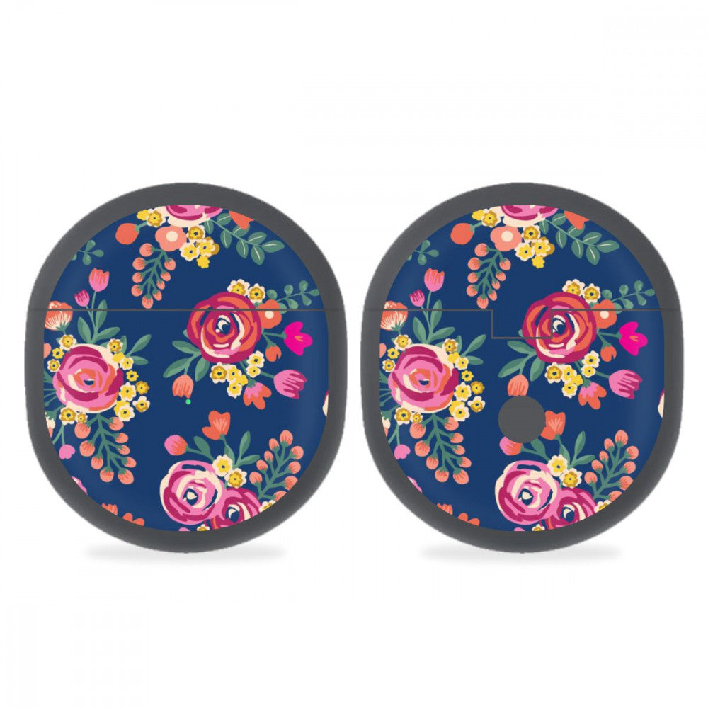 Oneplus Buds Classic Floral Skins Main image
