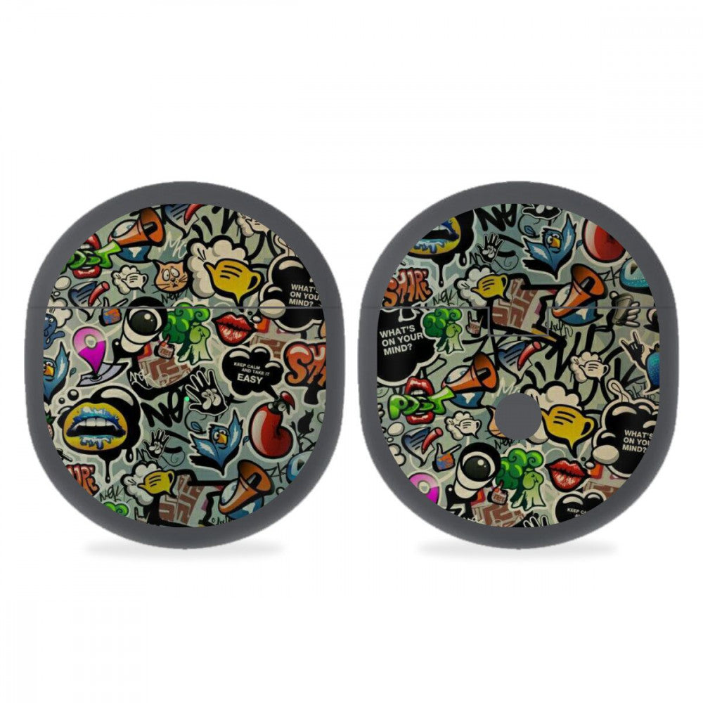 Oneplus Buds Vocalize Abstract Skins Main image