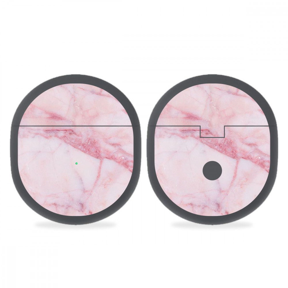 Oneplus Buds Pink Marble Skins