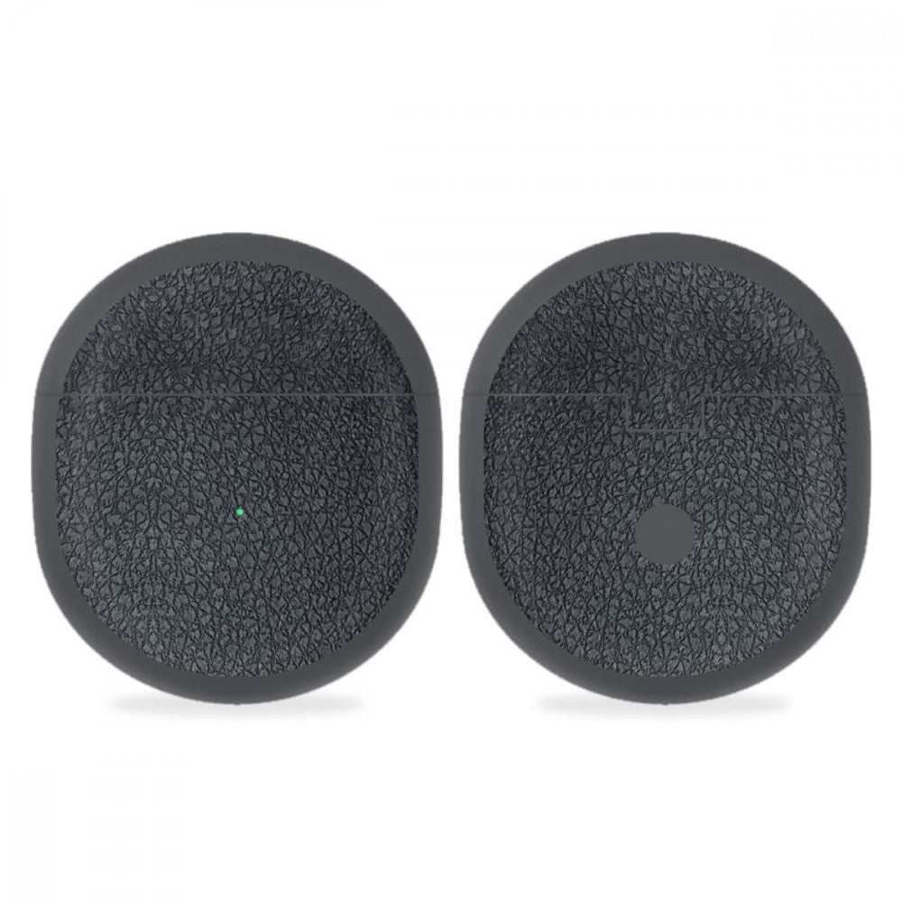 Oneplus Buds Black Leather Skins Main image