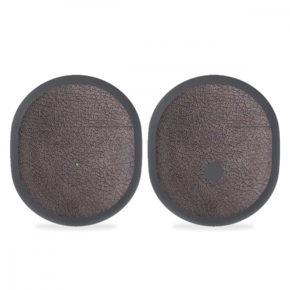 Oneplus Buds Brown Leather Skins Main image