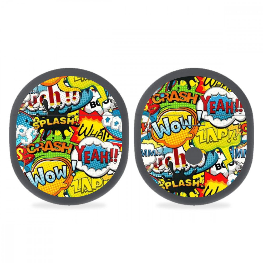 Oneplus Buds Wow Abstract Skins Main image