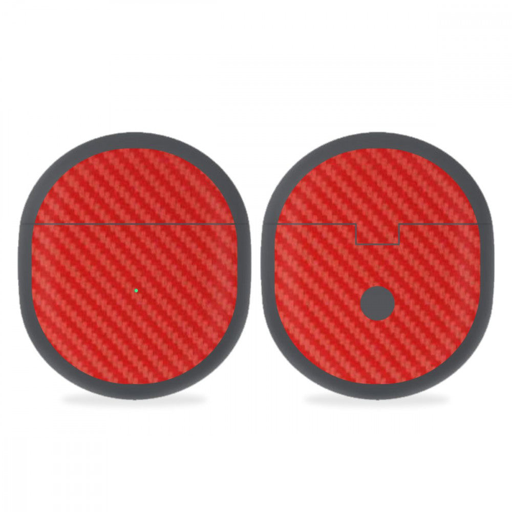Oneplus Buds Red carbon Skins Main image