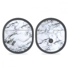 Oneplus Buds White Marble Skins
