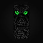 Black Owl Neon