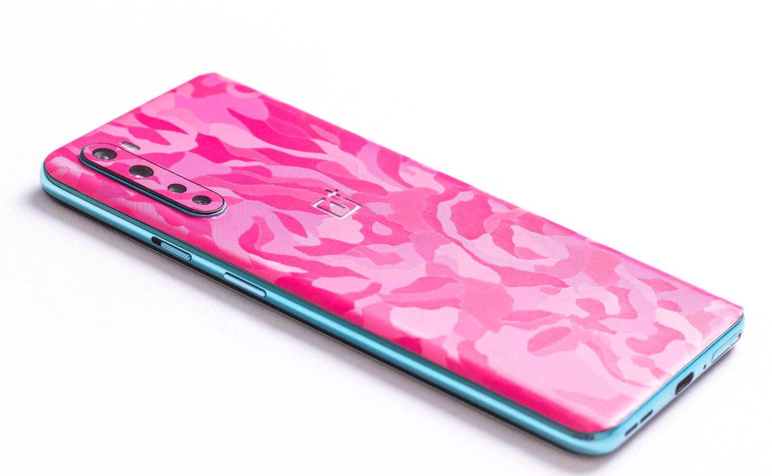 Pink Shape Shift Camo Mobile Skin Secondary image