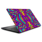 Laptop Skins & Wraps in India by WrapCart. Best quality 3M laptop stickers and wraps with perfect cutting
