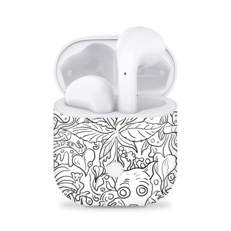 Realme Buds Doodle Jungle Main image