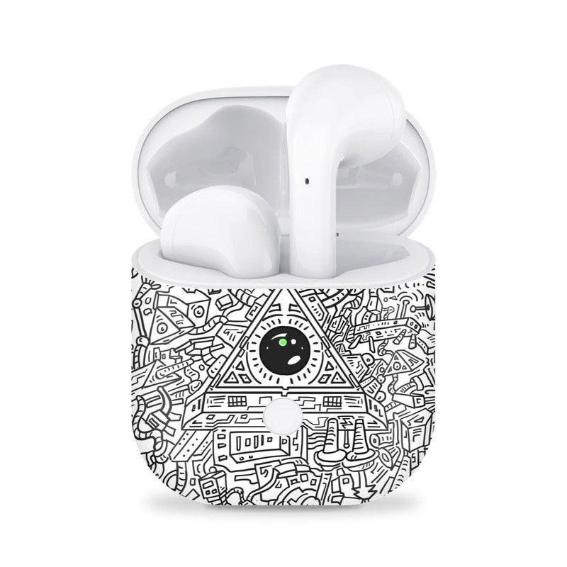 Realme Buds Doodle Robot Main image