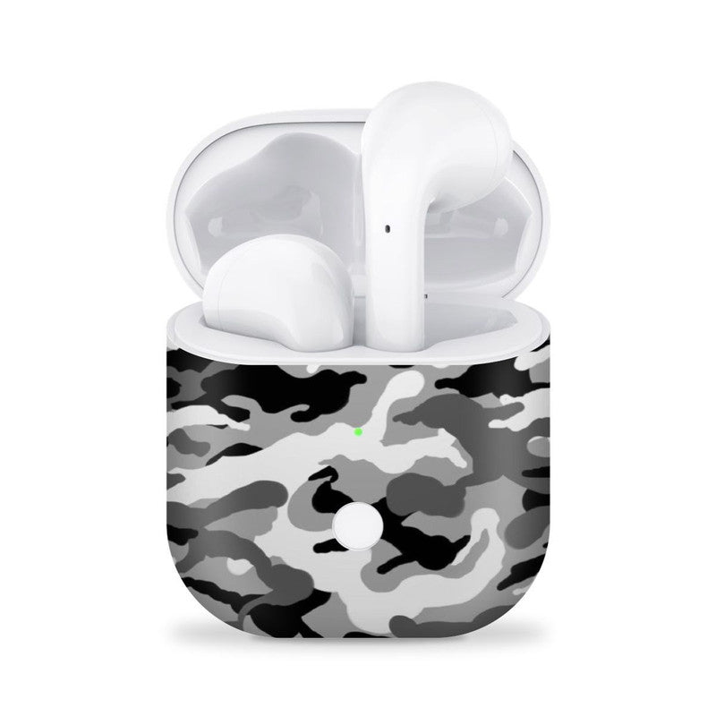 Realme Buds Grey Camo Main image