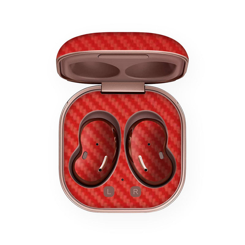 Samsung Buds Live Red Carbon Main image