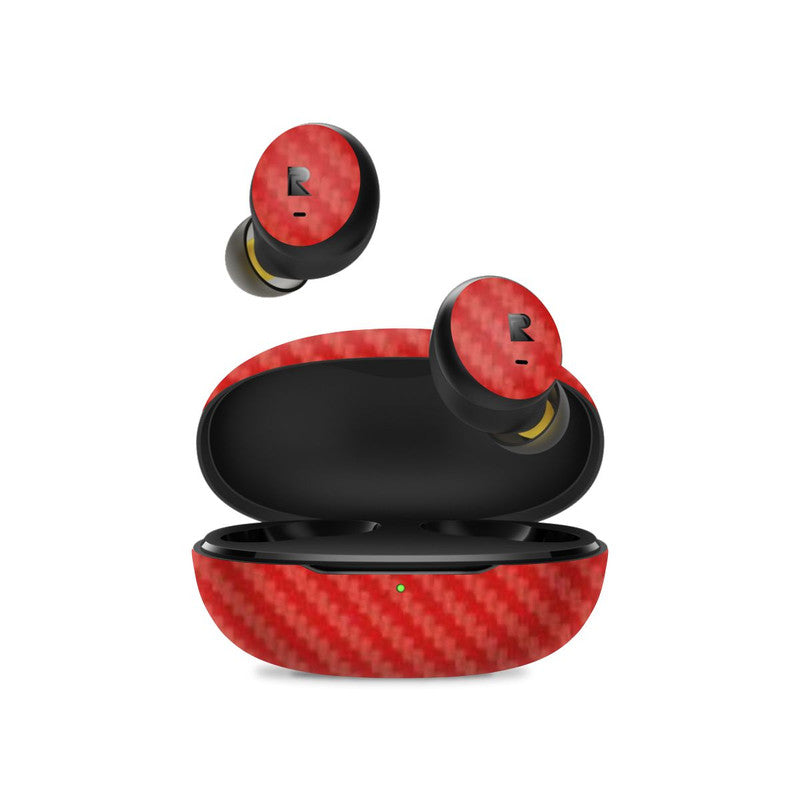Realme Buds Q Red Carbon Main image