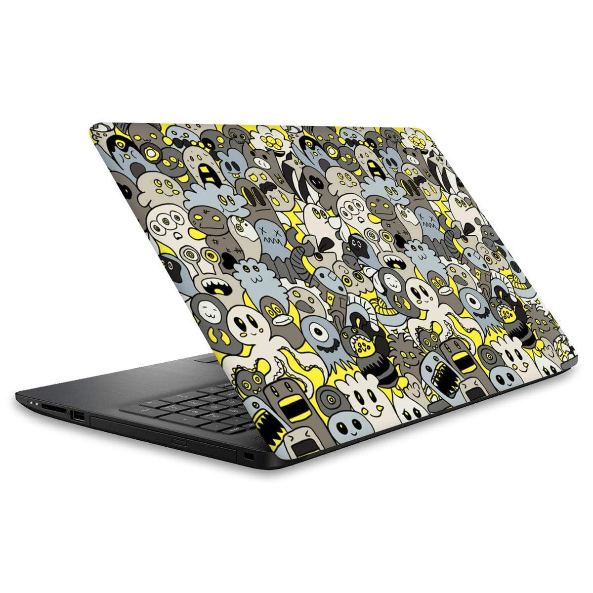 Robotic Ghost Laptop Skins Secondary image