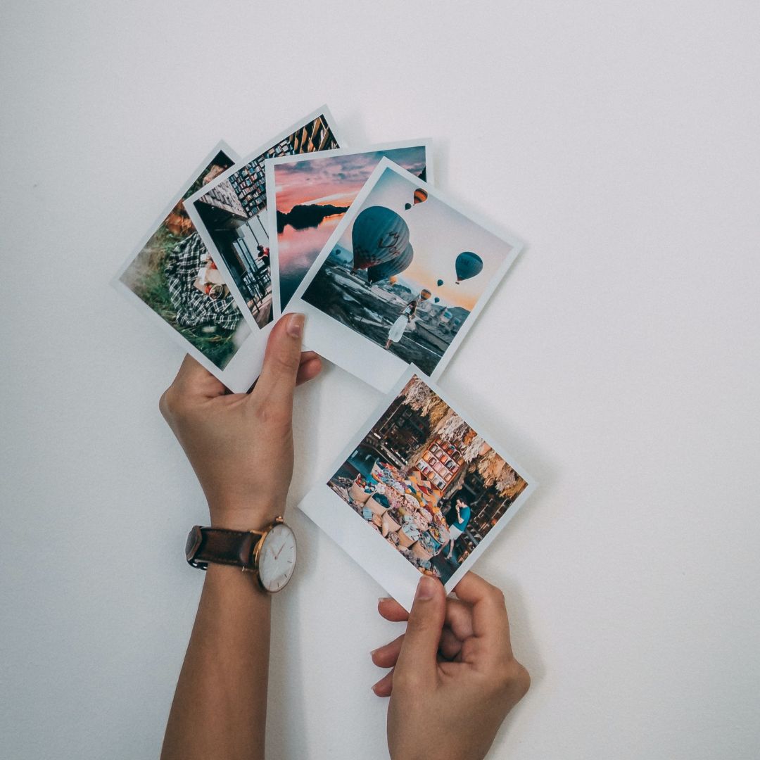 Sticky Polaroid