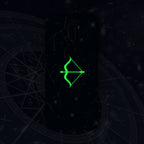 Zodiac Sagittarius Neon