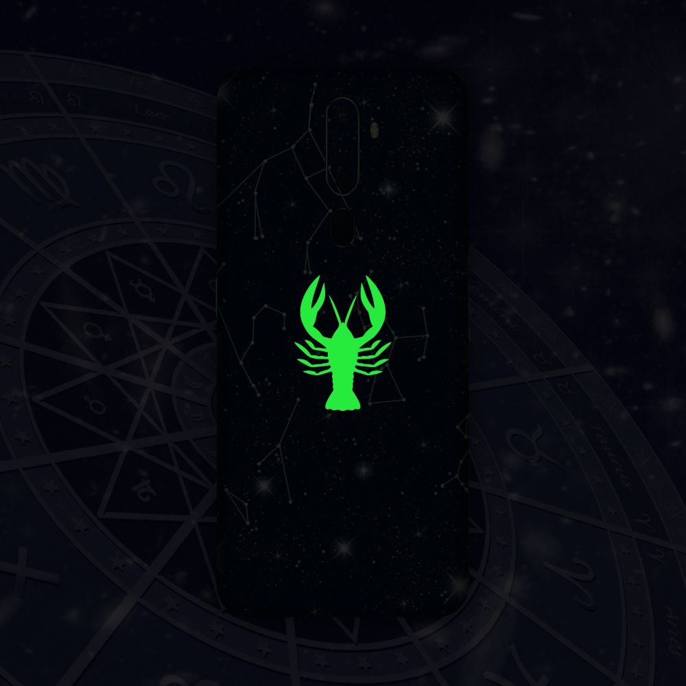 Zodiac Scorpio Neon