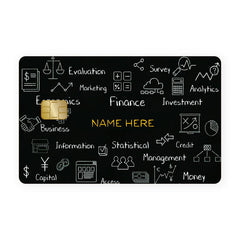 Asset Management Custom Name Card Skin