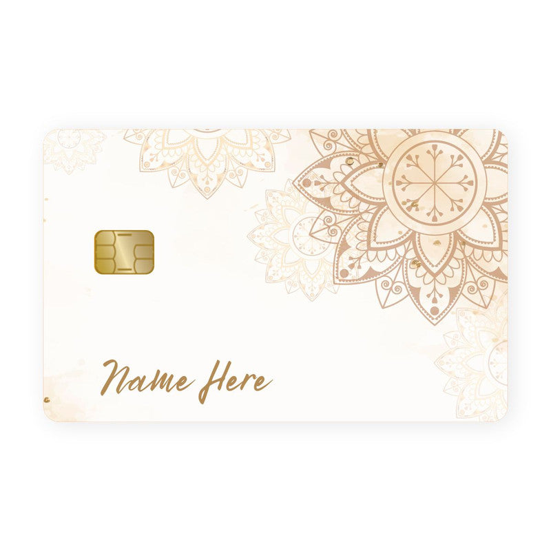 Indic Custom Name Card Skin