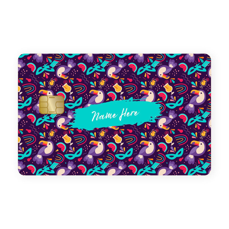 Hawai Custom Name Card Skin Secondary image