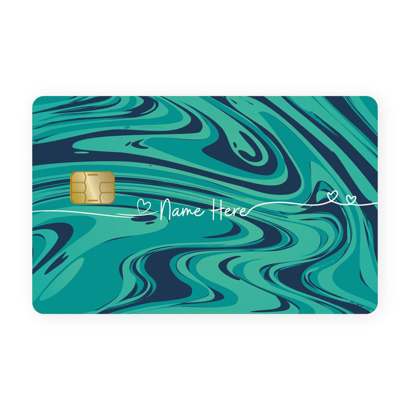 Flowy Custom Name Card Skin Secondary image