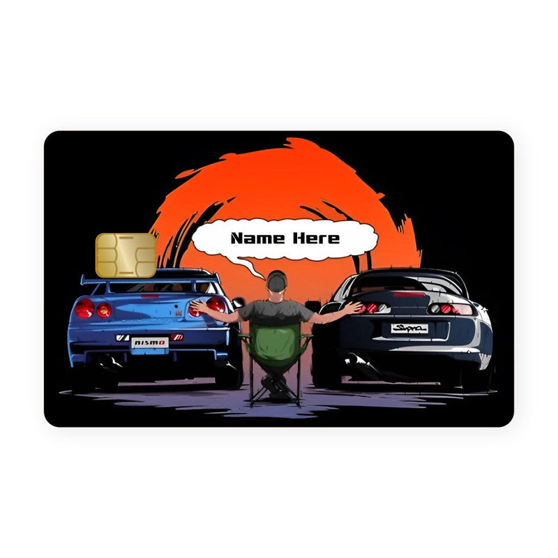 Gtr Custom Name Card Skin Secondary image