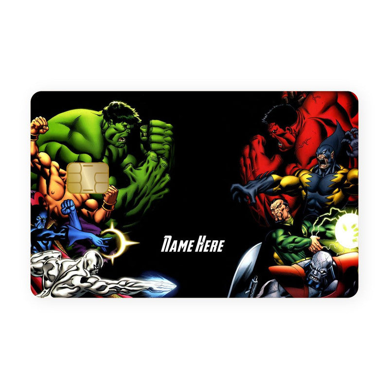 Strike Fight Custom Name Card Skin Secondary image