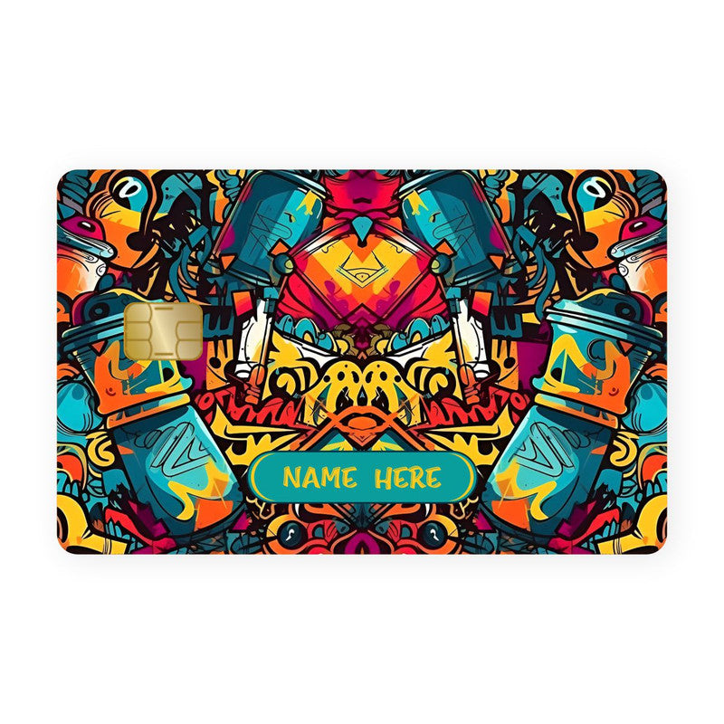 Street Grafitee Custom Name Card Skin Secondary image