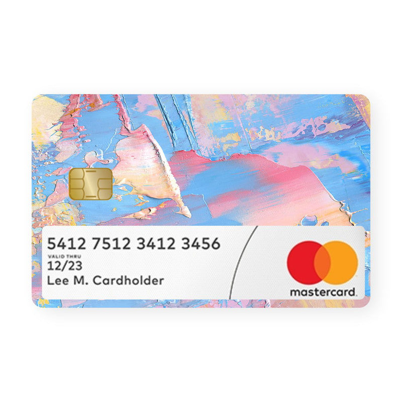 Acrylic Wolf Card - WrapCart Credit Card Skins