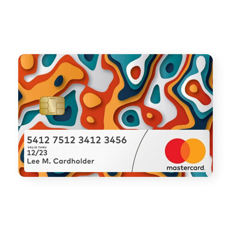 Acrylic Wolf Card Main image