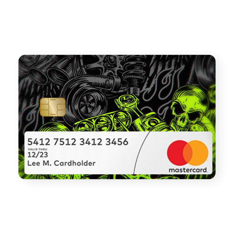 Acrylic Wolf Card