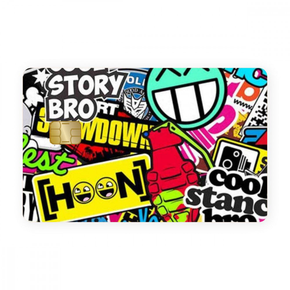 Hoon Abstract Card