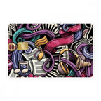 Music Abstract Card