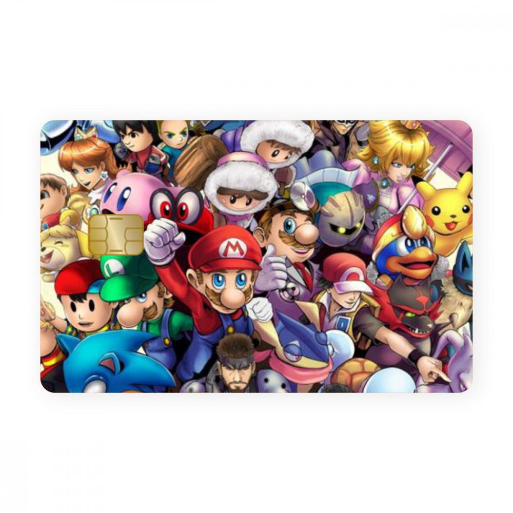 Supermario Card Main image
