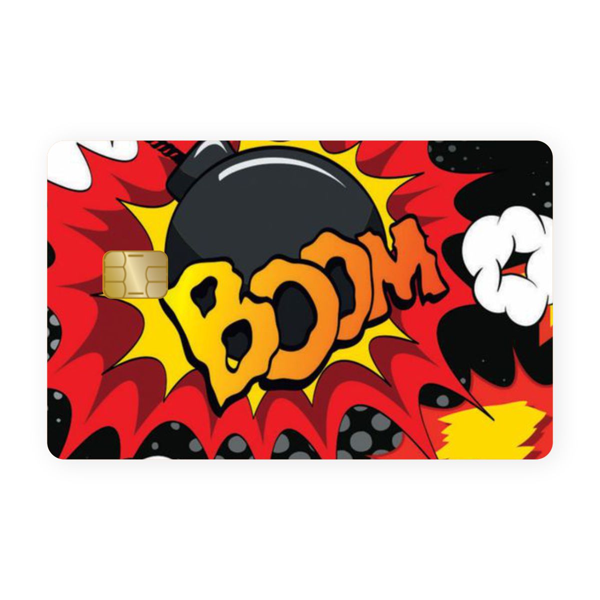 Boom 2 Abstract Card Main image